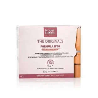 Martiderm Formula Nº10 HD Color Touch SPF30 10 ampoules 2ml