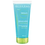 Bioderma Sebium Soapless Cleansing Gel Moussant, 200ml