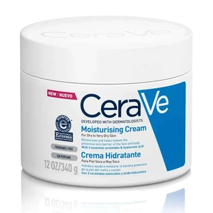 CeraVe Droge Huid Hydraterende Crème 340g