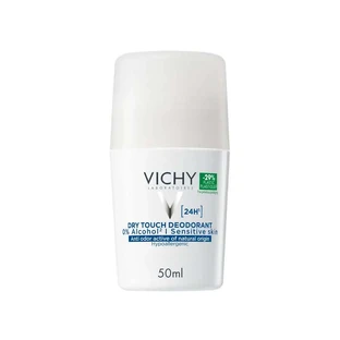 Vichy Deodorant 24h Aluminium Zoutvrij, Roll-on 50ml