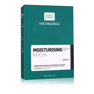 Martiderm Moisturising Mask 10u