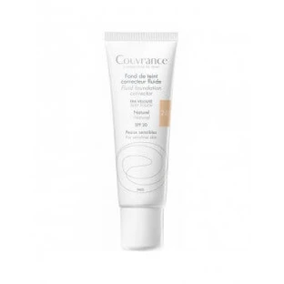 Avene Couvrance Make-up Fluid SPF20 NATURAL, 30 ml