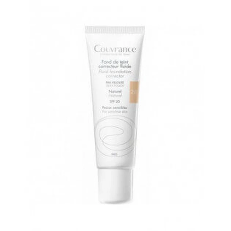 Avene Couvrance Make-up Fluid SPF20 NATURAL, 30 ml
