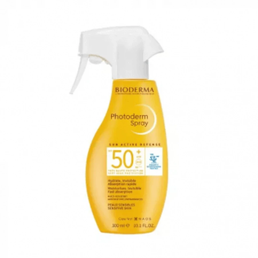 Bioderma Photoderm SPF50+ Spray do ciała 300ml: ceny i cechy
