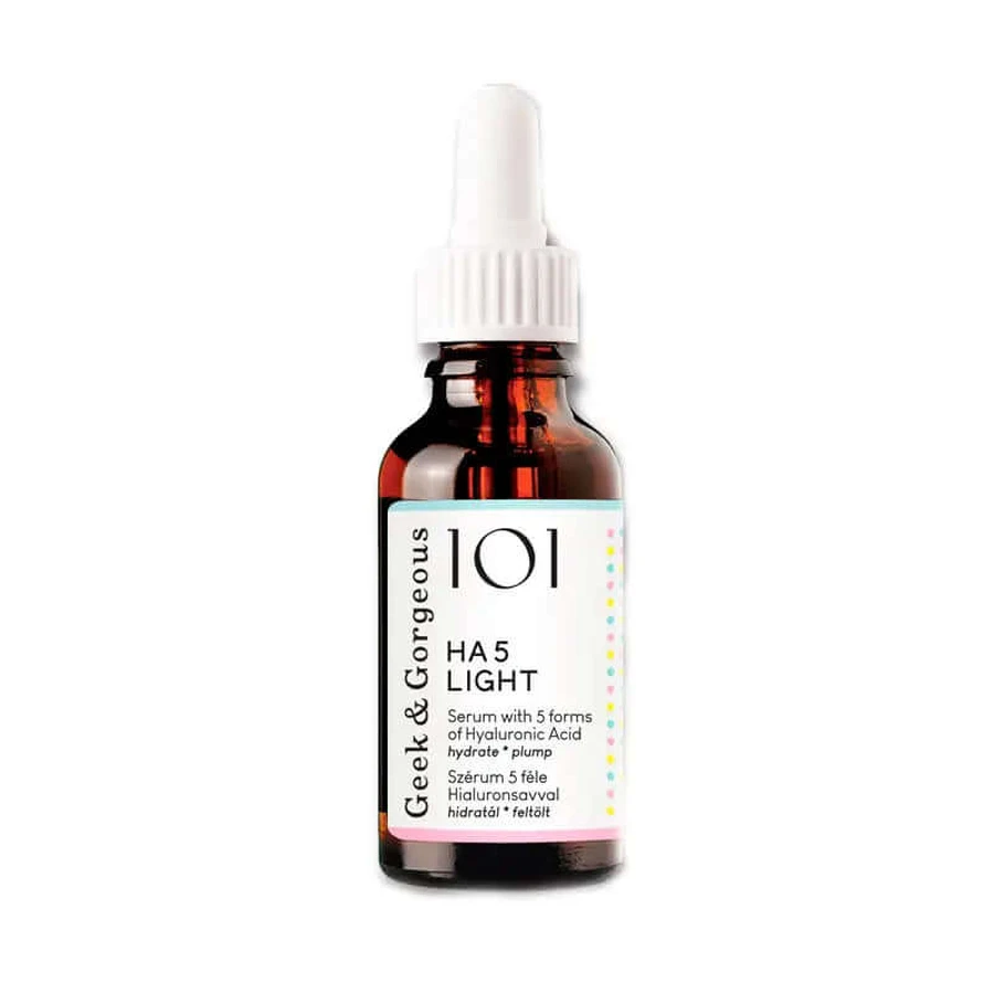Geek & Gorgeous HA 5 Licht 30ml