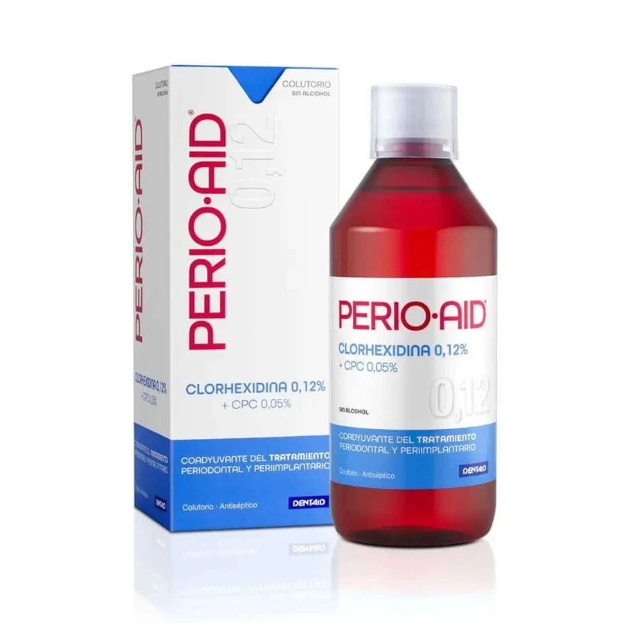 Perio Aid Mundspülung 500ml