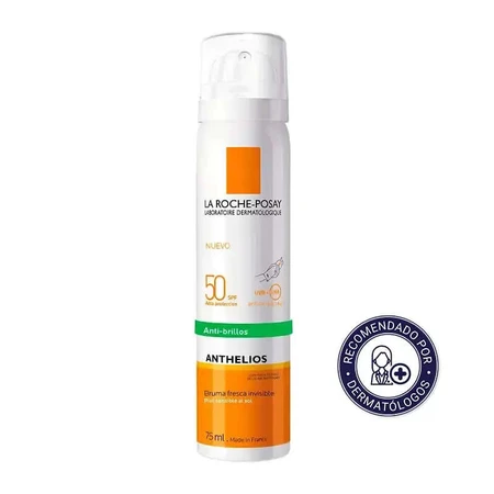 La Roche Posay Anthelios Unsichtbarer kühlender Nebel SPF 50+ Aerosol, 75 ml