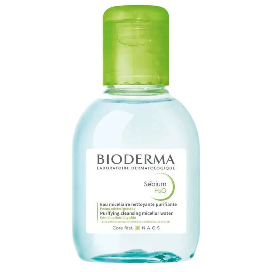 Bioderma Sebium H2O Micellar Solution for combination skin, 100ml
