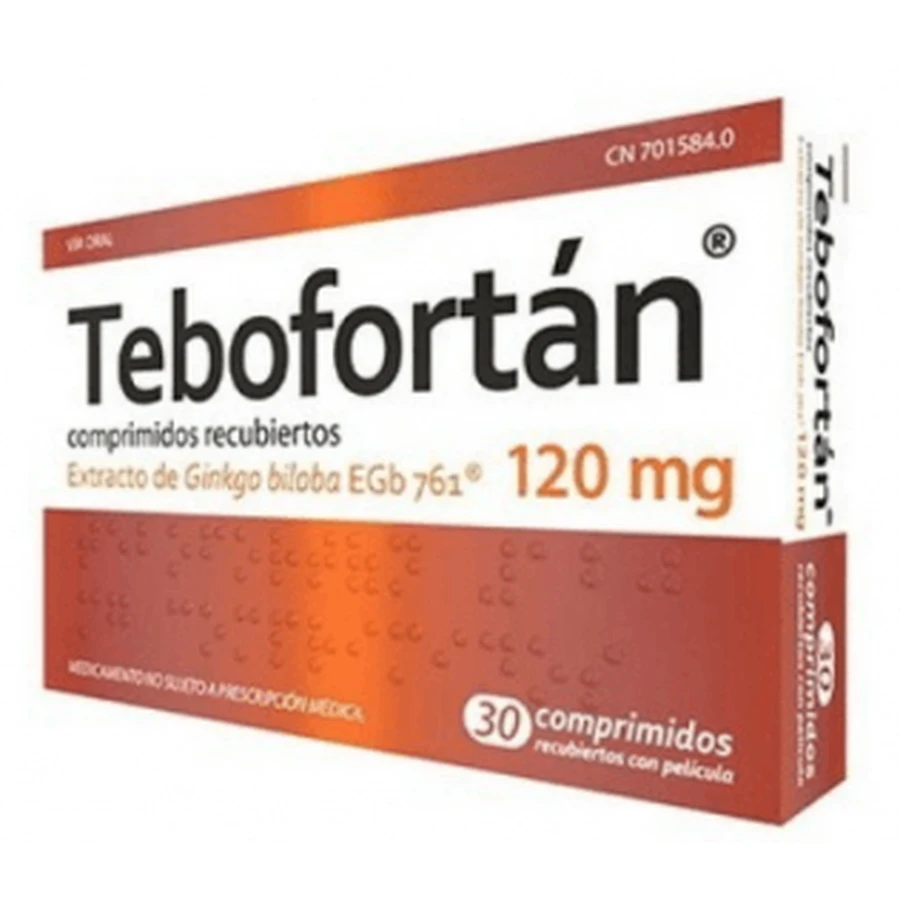 TEBOFORTAN 120 MG 30 FILMTABLETTEN