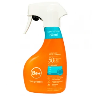 Be+ SkinProtect Ultra Fluid 50+ Spray 250ml