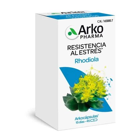 Arkocapsulas Rhodiola 45 Kapseln