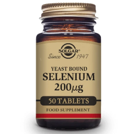 Solgar Selenium 200mg 50 caps
