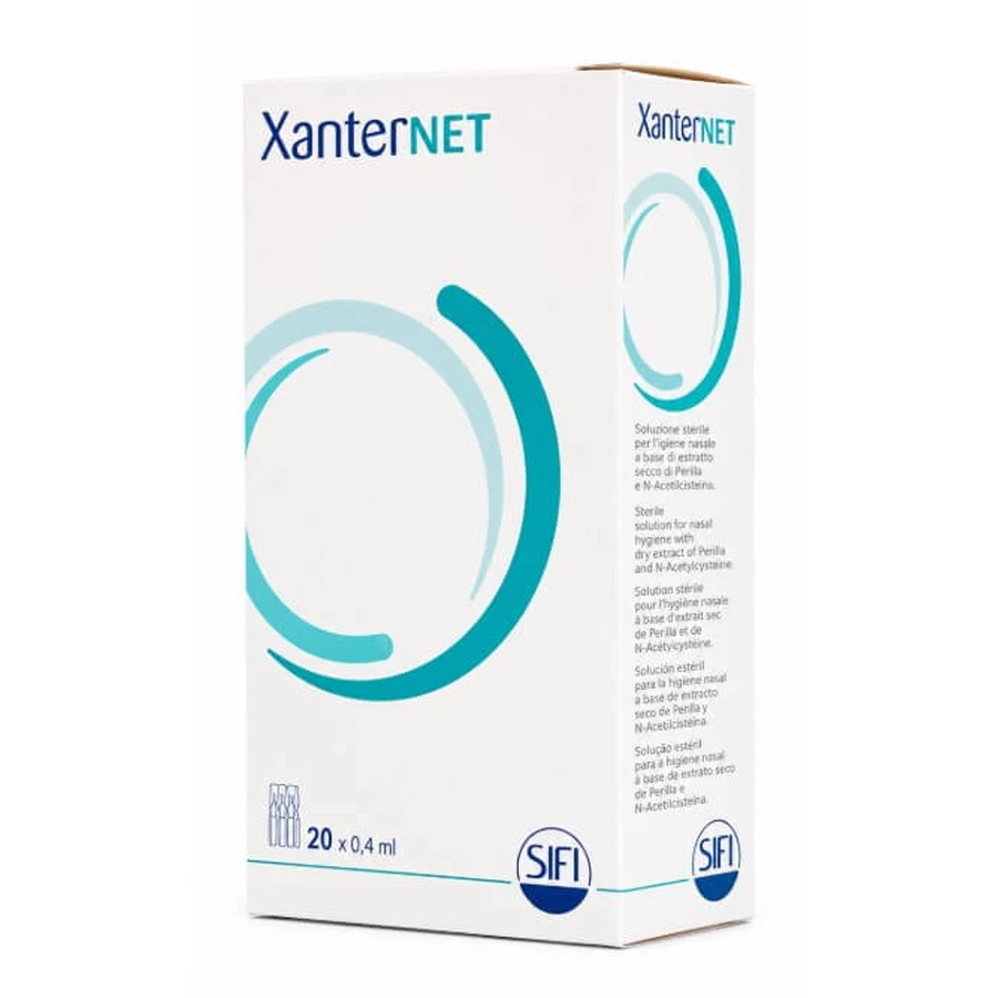 Sifi Xanternet 20 eenmalige dosis van 0,4ml