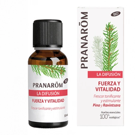 Pranarom Kracht en Vitaliteit Verstuiver Mengsel 30ml