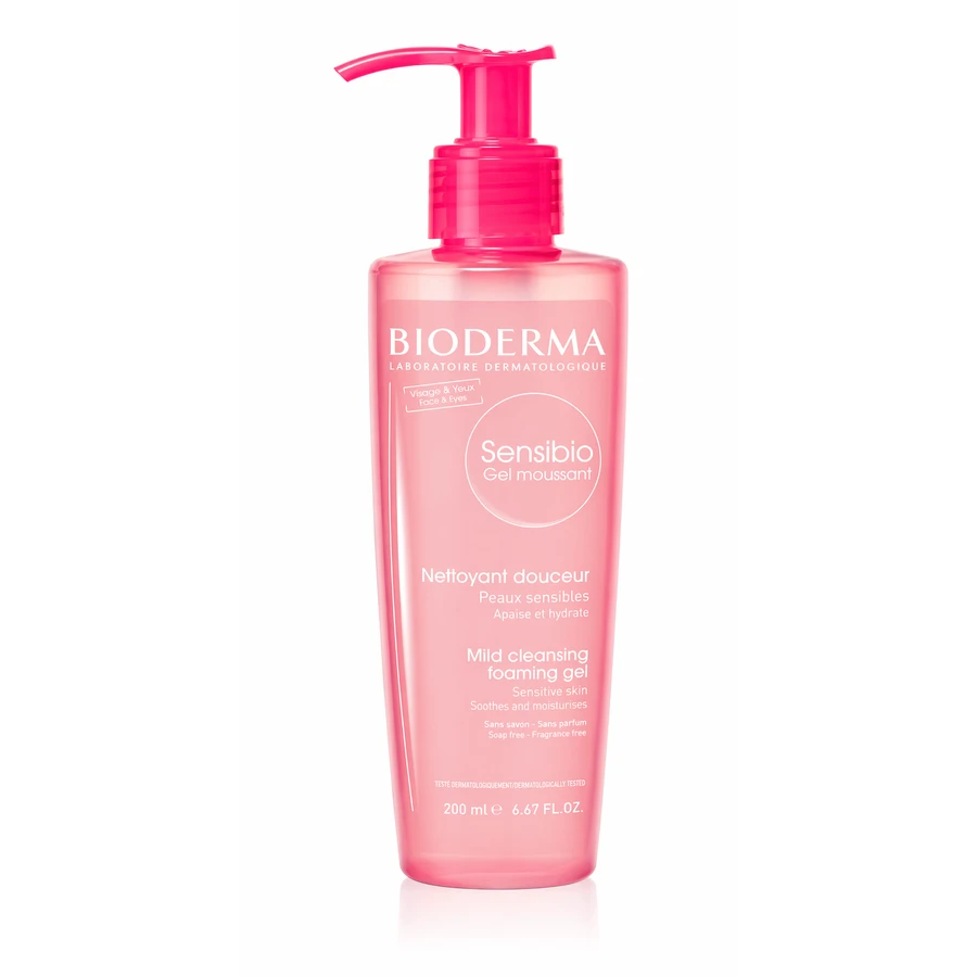 Bioderma Sensibio Moussant Gel 200ml
