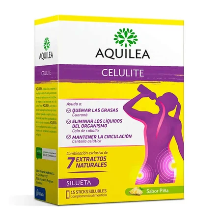 Aquilea Celulite 15 Lösliche Stäbchen