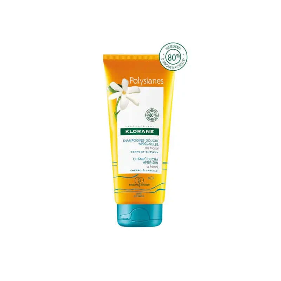 Klorane Polysianes Champú Ducha After Sun 200ml