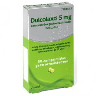 DULCOLAX BISACODYL 5 MG 30 MAAGSAPRESISTENTE TABLETTEN