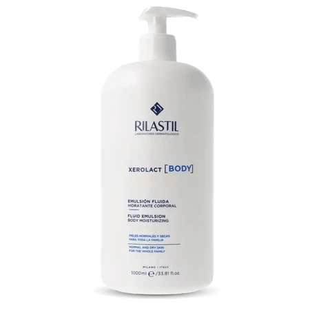 Rilastil Xerolact Moisturizing Body Milk 1000ml