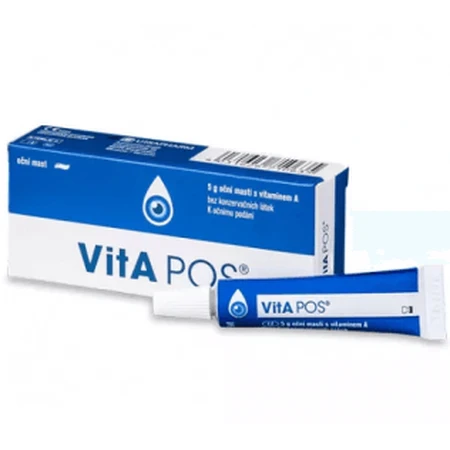 Vita Pos Augensalbe Vitamin A, 5g