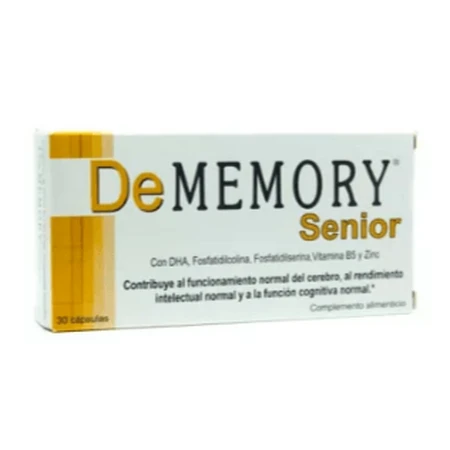 Dememory Senior, 30 caps