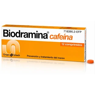 BIODRAMIN KOFFEIN 12 TABLETTEN