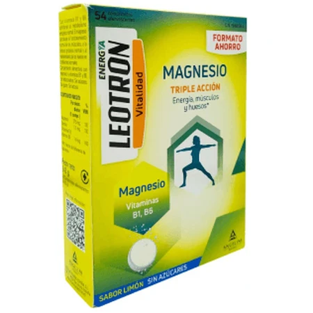 Angelini Leotron Magnesio 54 Comprimidos Efervescentes