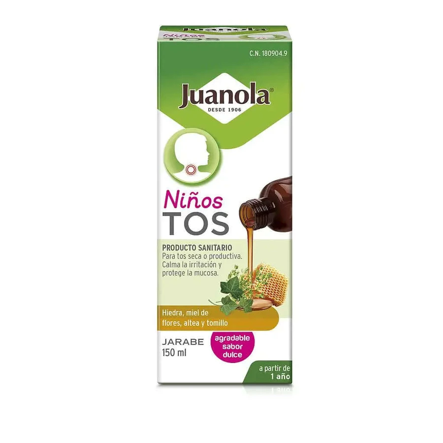 Juanola Hustensirup Kinder, 150 ml