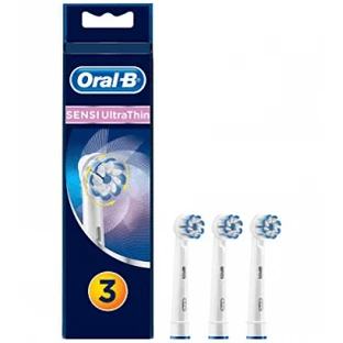 Oral B Sensi UltraThin capete de înlocuire pentru periuțe de dinți electrice , 3 bucăți