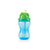 Vari Flo Flip It Strohhalmbecher, 360 ml, 12 Monate+, Nuby