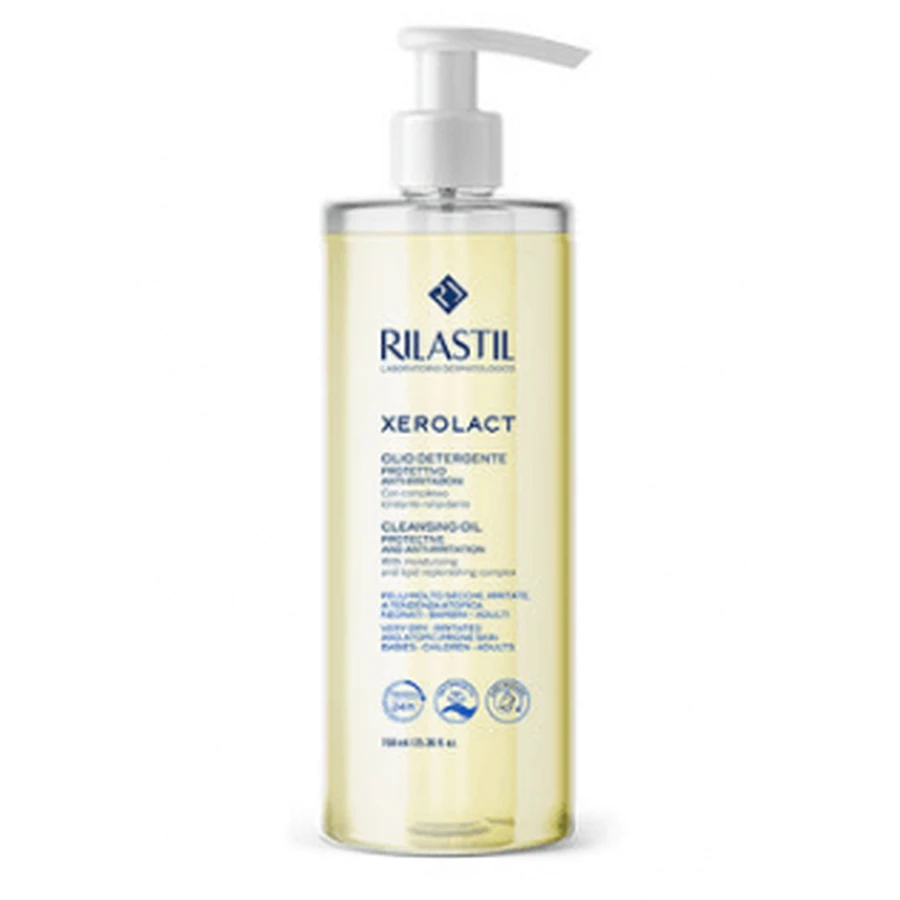 Rilastil Xerolact Cleansing Oil 750ml