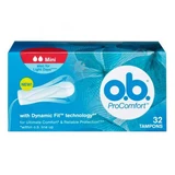 OB Procomfort O.B 32 Tampons mini tampons