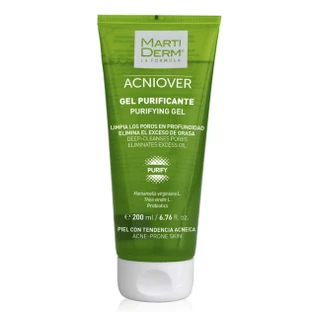 Martiderm Acniover Purifying Cleansing Gel, 200ml