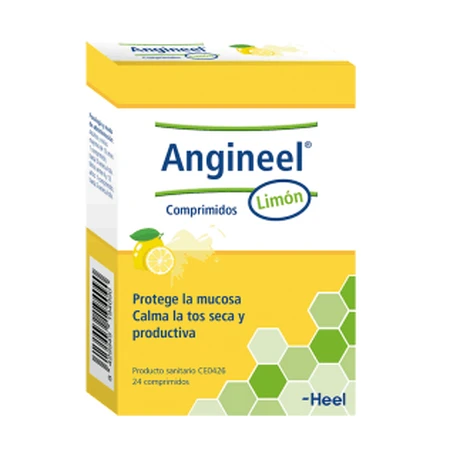 Angineel 24 tablets Lemon Flavor