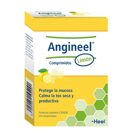 Angineel 24 tablets Lemon Flavor