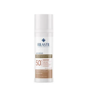 Rilastil Zon Systeem Leeftijdherstellende Kleur SPF50+, 50ml