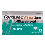 FORTASEC FLAS 2 MG 12 ORAL LYOPHILIZED PRODUCTS