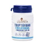 Ana Maria Lajusticia Triptophan with melatonin + magnesium and Vit B6, 60tablets