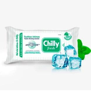 Salviette tascabili Chilly Extra Protection, 12 unità
