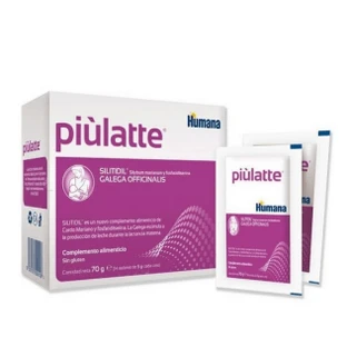 Humana Piulatte 14 Bustine 5g