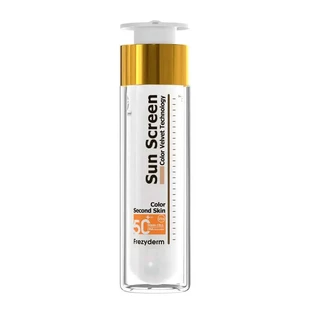 Frezyderm Zonnebrandcrème Kleur Fluweel Gezicht SPF50 50ml