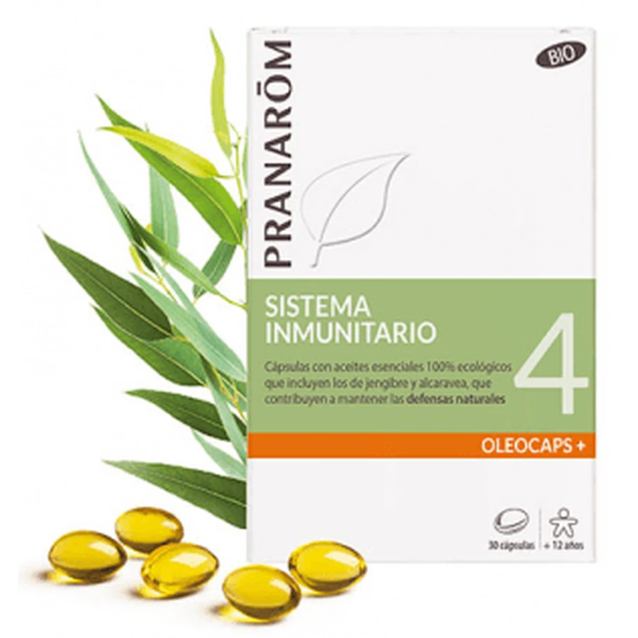 Pranarom Oleocaps 4 Defensive naturale 30 capsule