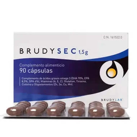Brudy SEC 1.5mg 90 Kapseln