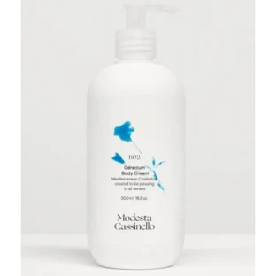 Modesta Cassinello B02 Geranium Körpercreme 500ml