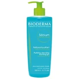 Bioderma Sebium soap-free cleansing mousse gel, 500ml
