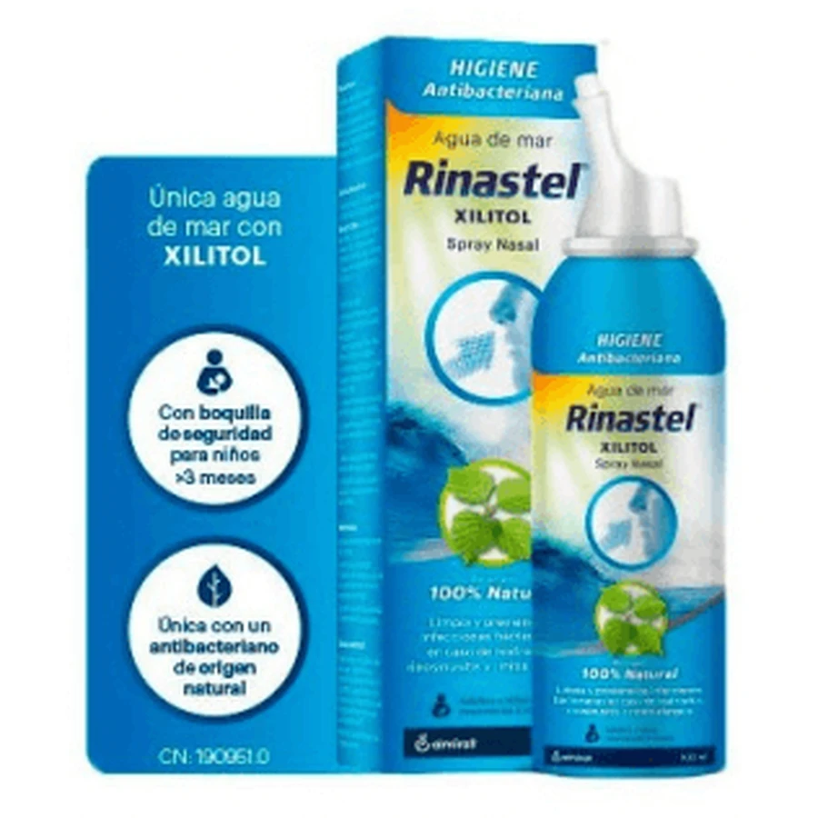 Rinastel Xylitol Nasenspray 100ml