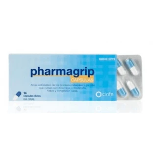 PHARMAGRIP 14 CAPSULES