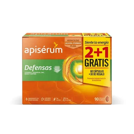 Apiserum TRIPLO Defences 3x30 Kapseln