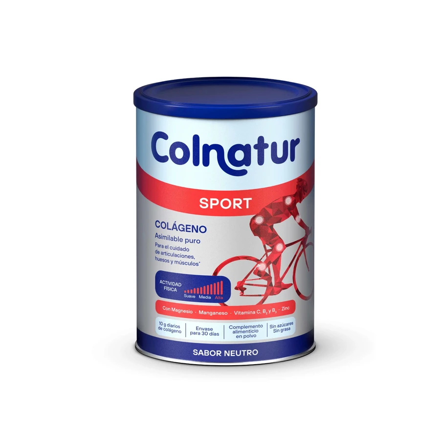Colnatur Sport Neutral Flavour 330g: ceny i cechy