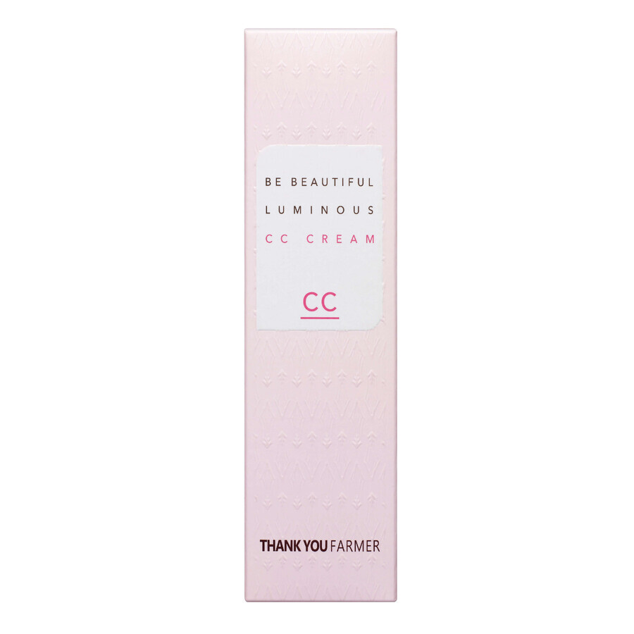 CC Cream mit SPF 30+ Be Beautiful Luminous, 40 ml, Dankeschön Farmer